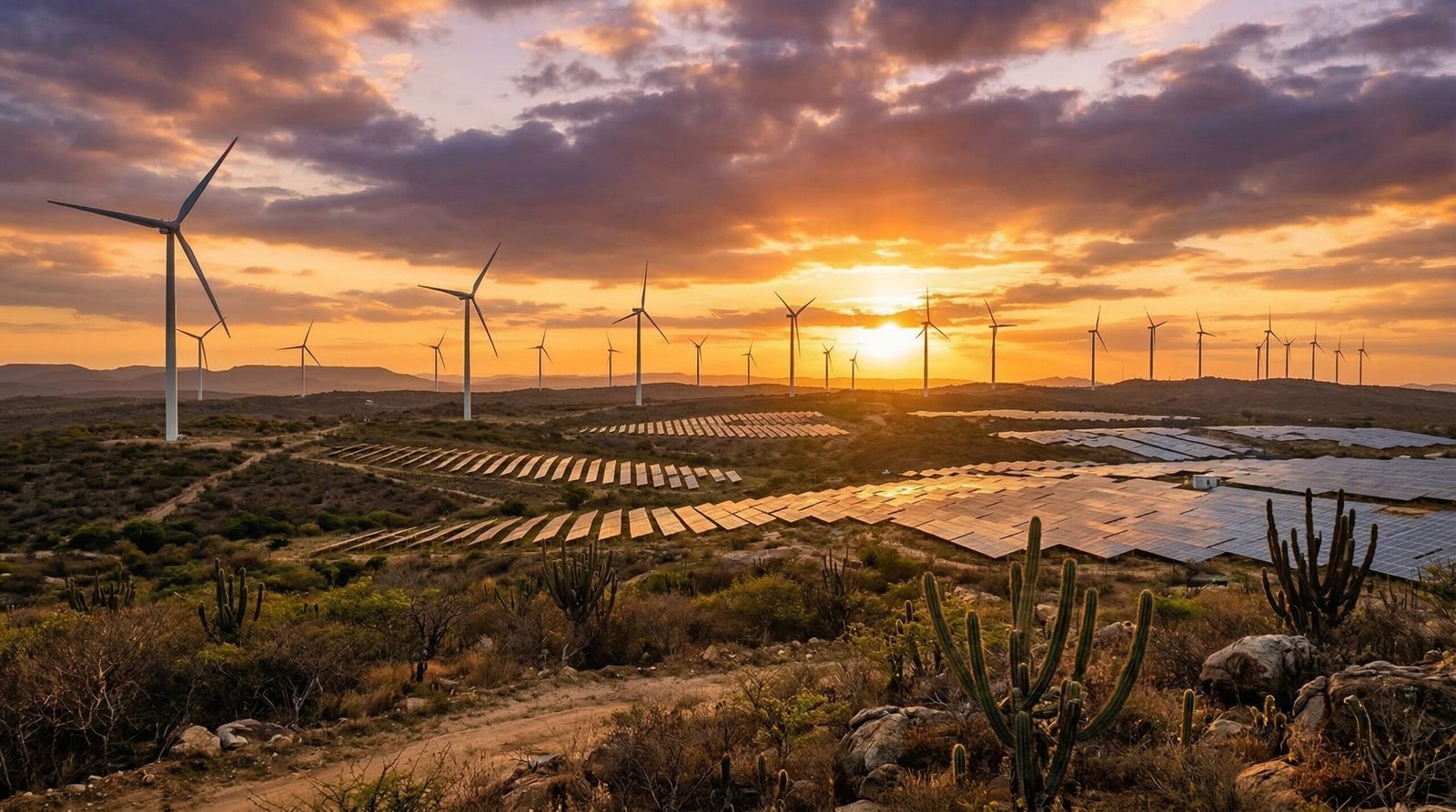 Transição Energética no Nordeste: dados, liderança renovável e o papel da informação