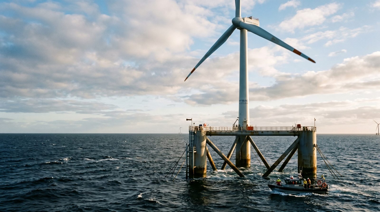 Data centers dentro de turbinas eólicas no mar: a inovação que une IA, energia limpa e oceano