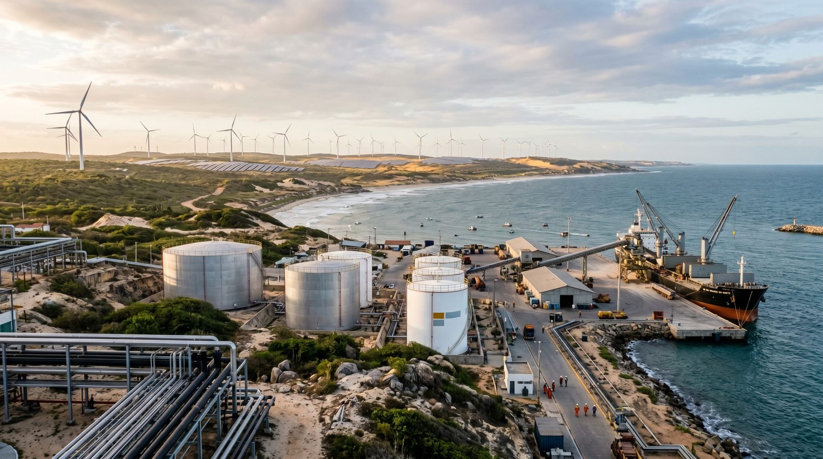 Rio Grande do Norte Recebe Licença para Maior Fábrica de Hidrogênio Verde do Brasil