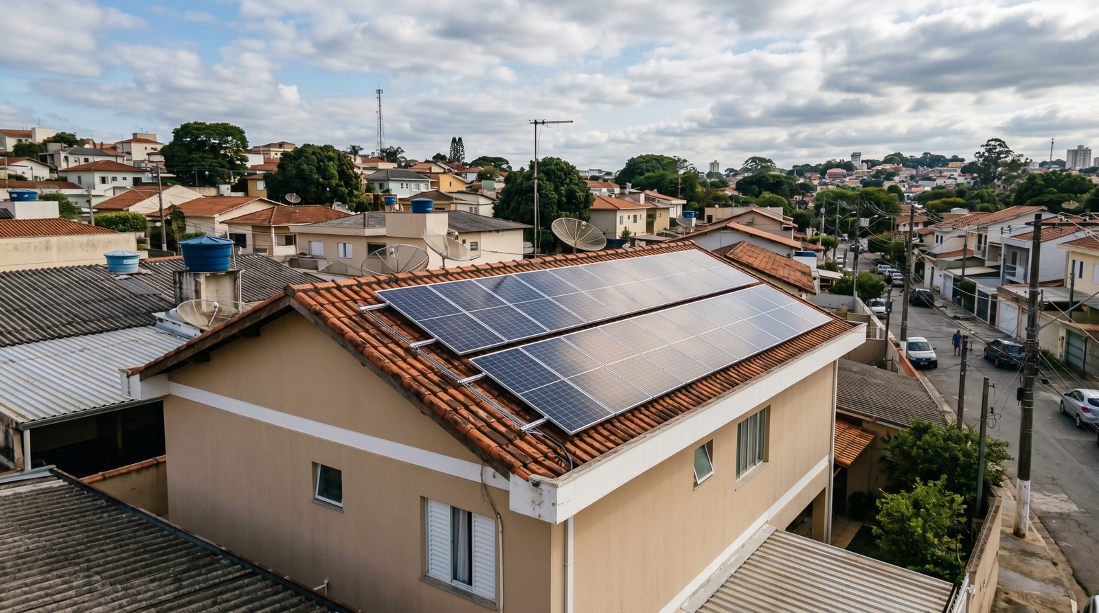 Foi uma semana de decisões importantes na Aneel para quem paga conta de luz no Brasil, e especialmente para quem tem energia solar instalada em casa ou na empresa. Em dois movimentos separados, a agência reguladora aprovou reajustes tarifários de 5% a 15% para oito distribuidoras do país e abriu uma consulta pública que pode mudar as regras da geração distribuída. As decisões não têm relação direta entre si, mas chegam juntas e criam um cenário que merece atenção. A Alta na Conta de Luz Na quarta-feira, 22 de abril de 2026, a Aneel homologou os reajustes tarifários anuais de oito distribuidoras. Os aumentos passam a valer imediatamente e afetam mais de 22 milhões de consumidores em diferentes estados do Brasil. Os reajustes aprovados foram: Energisa Mato Grosso do Sul (EMS): alta média de 12,11% Energisa Mato Grosso (EMT): 6,86% Energisa Sergipe (ESE): 6,86% Coelba (Neoenergia Bahia): 5,85% Enel Distribuição Ceará: 5,78% Cosern (Neoenergia RN): 5,40% Além dessas, outras distribuidoras solicitaram o chamado diferimento, mecanismo pelo qual parte do valor do reajuste de 2026 é deslocada para anos seguintes, reduzindo o impacto imediato mas postergando a cobrança. Os fatores que explicam as altas são, em geral, os mesmos que vêm pressionando as tarifas há alguns anos: aumento dos encargos setoriais cobrados na conta de luz para financiar políticas públicas do setor elétrico, além do vencimento de itens financeiros que haviam reduzido as tarifas em ciclos anteriores e que não se renovam neste ano. Vale registrar que o Ministério de Minas e Energia chegou a avaliar medidas para conter os reajustes de 2026, mas o impacto estrutural acabou prevalecendo na maioria dos casos, com os diferimentos funcionando como válvula de alívio parcial. A Consulta Pública Sobre a Geração Distribuída No mesmo dia em que aprovou as altas tarifárias, a Aneel abriu a Consulta Pública 009/2026, com prazo de 45 dias para receber contribuições da sociedade e do setor sobre novas regras para a geração distribuída. O documento que originou a consulta é a Nota Técnica nº 148/2025, publicada no final do ano passado, e o debate gira em torno de um tema que já vinha sendo discutido nos bastidores do setor há meses: a possibilidade de cortes na geração de micro e minigeração distribuída, especialmente solar. O contexto é técnico, mas tem implicações práticas diretas para quem tem painéis solares instalados. Com o crescimento acelerado da geração solar nos últimos anos, o sistema elétrico tem enfrentado episódios de excesso de geração em determinados horários, especialmente ao meio-dia. Quando o sistema gera mais do que consegue absorver, o Operador Nacional do Sistema Elétrico (ONS) precisa tomar medidas para evitar instabilidades. Em situações extremas, a própria Aneel admite que "a única alternativa para garantir a segurança do SIN seria o corte físico das centrais de geração distribuída". É importante distinguir dois tipos de corte que aparecem na discussão: O corte físico acontece quando a geração é efetivamente interrompida. Já o corte contábil seria quando a energia é gerada, mas não é compensada na conta de luz. A própria Aneel reconhece que o corte contábil não tem respaldo regulatório no modelo atual. Em fevereiro de 2026, a AGU (Advocacia-Geral da União) emitiu parecer concluindo que o corte contábil não encontra base na legislação vigente, o que levou a agência a retirar de pauta um processo sobre o tema. A consulta aberta agora não se limita, porém, à questão dos cortes. Ela inclui também o combate a irregularidades técnicas no setor. Um dos casos citados pela Aneel envolve um sistema autorizado para 75 kW que chegou a registrar injeções superiores a 140 kW, evidenciando aumento de potência sem aprovação da distribuidora. No limite, a Nota Técnica é cuidadosa ao afirmar que eventuais restrições não seriam uma política permanente, mas medidas ligadas a situações específicas de segurança operativa. A consulta serve exatamente para que o setor e a sociedade se manifestem sobre as propostas antes de qualquer norma ser editada. O Que as Duas Decisões Têm em Comum Vistas juntas, as duas decisões da semana revelam uma tensão estrutural que o setor elétrico brasileiro não conseguiu resolver até agora. O Brasil expandiu sua geração renovável a uma velocidade impressionante, mas a infraestrutura de transmissão, a regulação e o modelo de compensação tarifária não acompanharam esse ritmo. Resultado: a conta de luz sobe mesmo com a matriz sendo quase totalmente renovável, e o excesso de geração solar ameaça desestabilizar o sistema nos momentos de maior irradiação. Para quem tem ou está pensando em instalar energia solar, o recado é que o ambiente regulatório está em movimento. A consulta pública aberta agora é a oportunidade concreta de participar desse processo antes que as regras sejam definidas. Contribuições podem ser enviadas à Aneel no prazo de 45 dias. O Papel dos Dados Nessa Discussão Decisões regulatórias dessa magnitude exigem dados precisos: quanto da geração distribuída está sendo desperdiçado, em quais horários, em quais regiões, com qual impacto nos consumidores e no sistema. Sem essa base de informação estruturada, qualquer regulação corre o risco de ser genérica demais ou injusta com quem investiu em geração própria. É nesse contexto que plataformas como a SustenData se tornam estratégicas, fornecendo dados que ajudam empresas a tomar decisões mais fundamentadas e a identificar as melhores oportunidades de investimento no setor de forma confiável e orientada a impacto real. O setor elétrico brasileiro está se reinventando. Quem acompanha os dados acompanha as mudanças antes de sentir no bolso. 🔗 Acompanhe o blog da SustenData para mais análises sobre regulação, tarifas e energia renovável. Conta de luz mais cara e consulta sobre cortes na GD: o que a Aneel decidiu essa semana