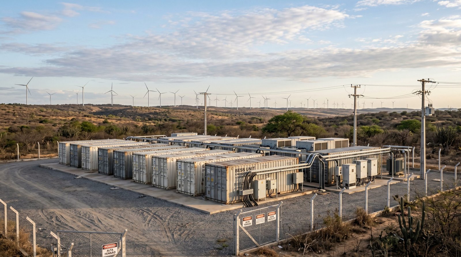 RN regulamenta sistemas de baterias BESS: o que muda para investimentos em armazenamento de energia
