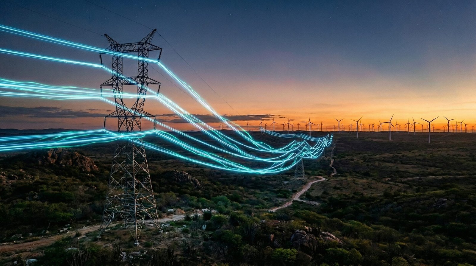RN garante R$ 1,37 bilhão em transmissão de energia até 2030: o gargalo renovável começa a ser resolvido