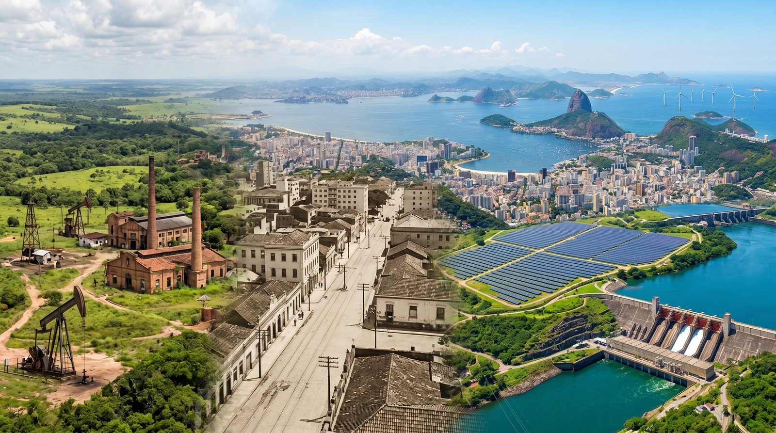 Brasil mira neutralidade de emissões até 2050 e 81% de energia renovável até 2055