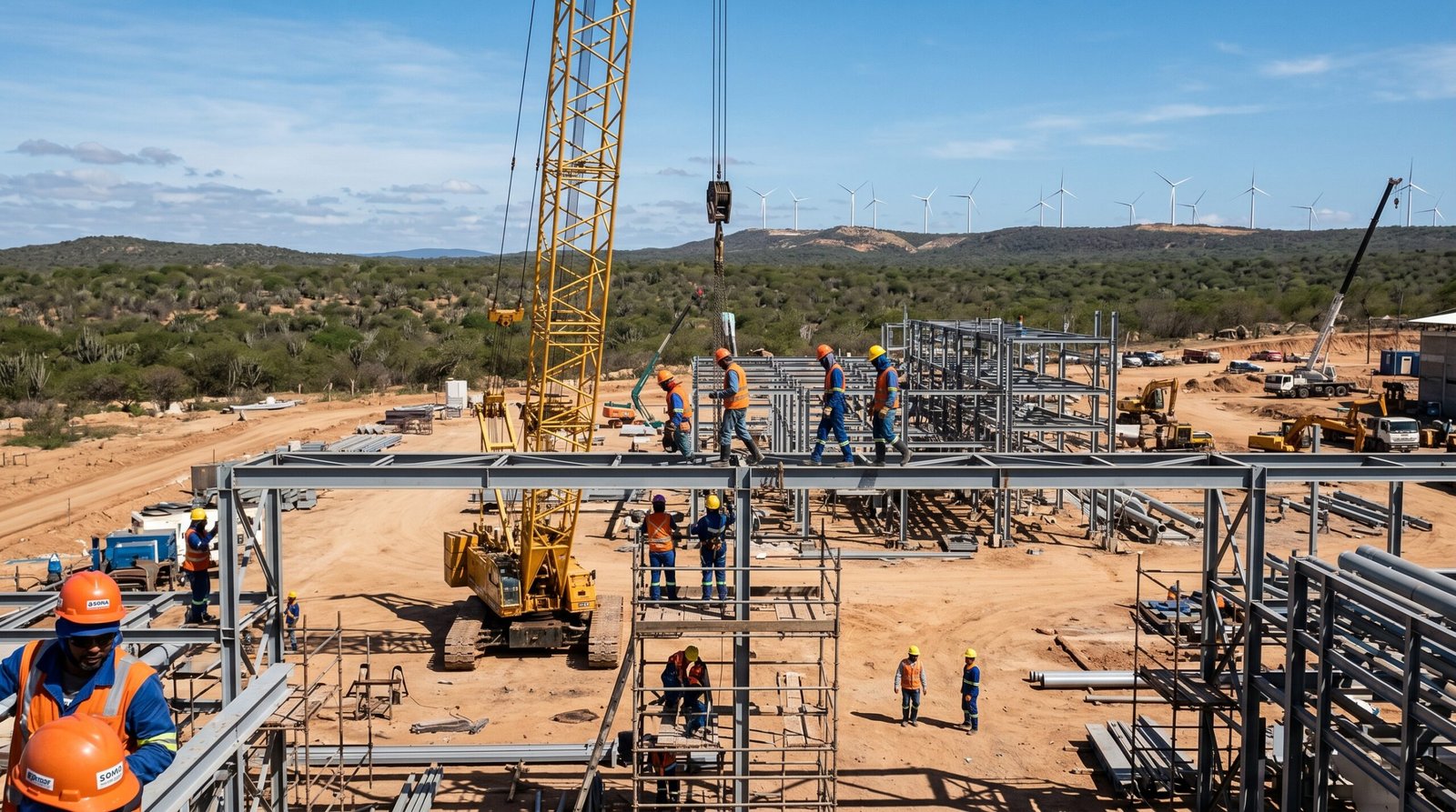 Banco Mundial aprova US$ 968 milhões para transição energética e empregos verdes no Nordeste