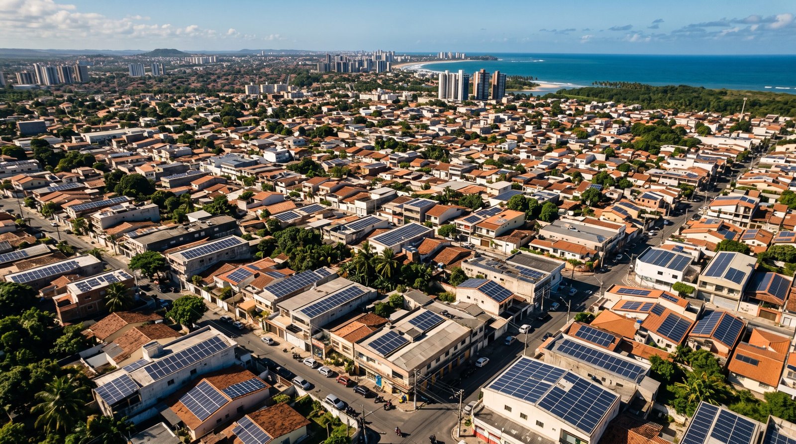 Brasil tem 72 GW de energia solar instalada, 6 vezes mais do que o governo projetou: o que esse número revela e esconde