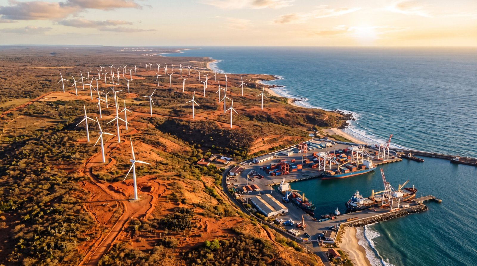 Nordeste pode virar polo industrial verde ou só fornecedor de energia barata: o que o relatório ONE revela sobre os gargalos do powershoring