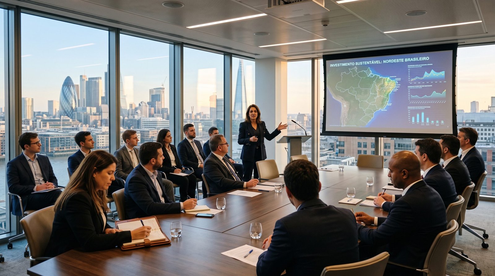 Nordeste vai a Londres com plano de R$ 70 bilhões para virar polo global de indústria verde