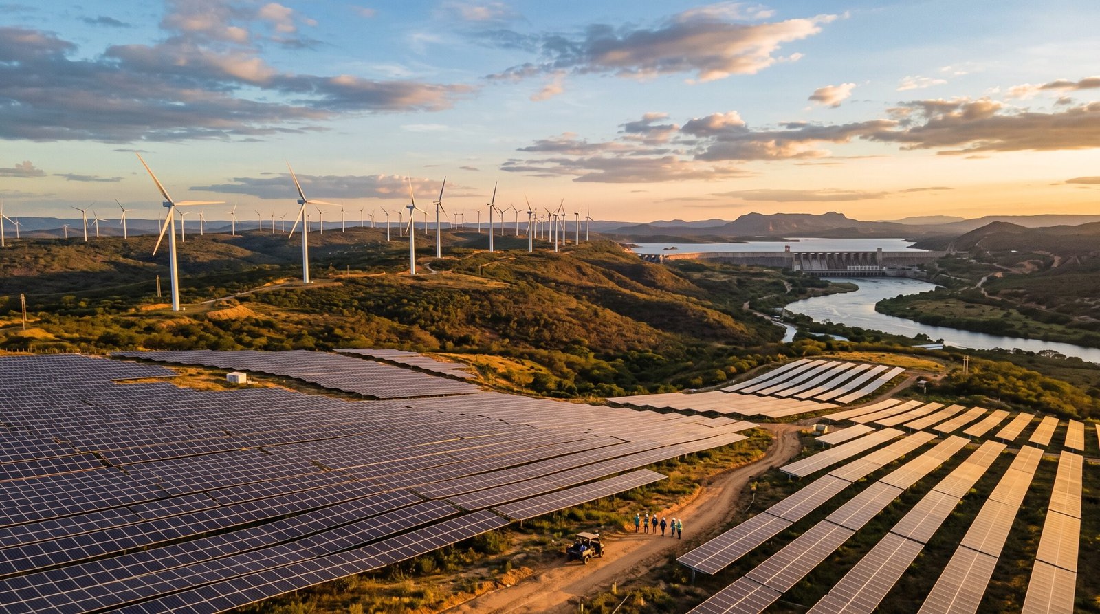 Brasil é 3º país que mais economiza com energia renovável no mundo, aponta relatório da Irena