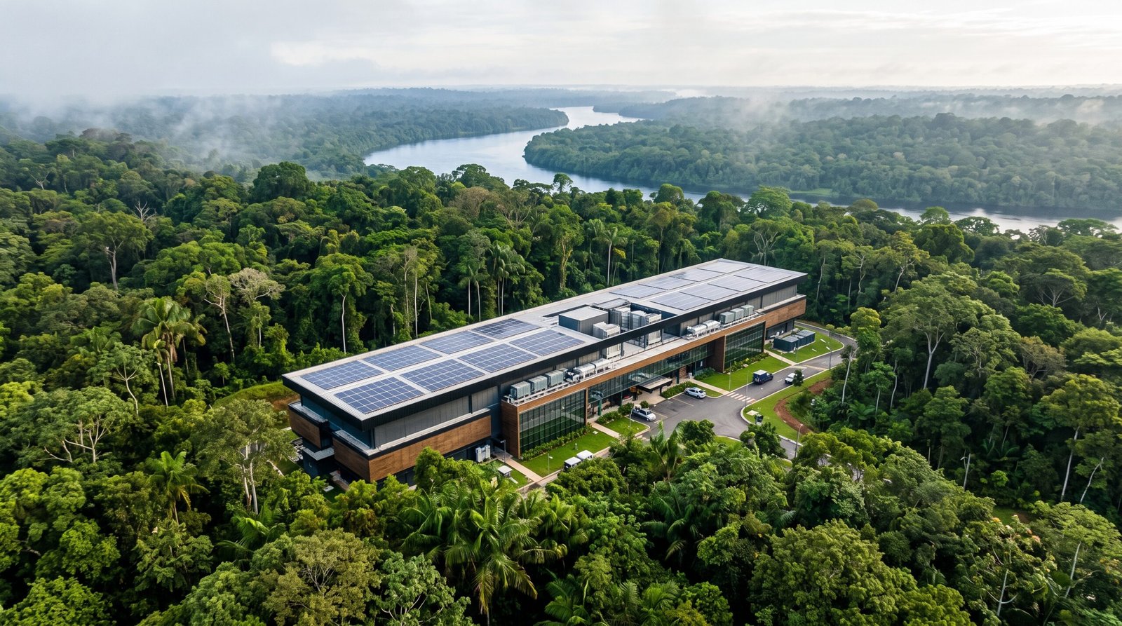 Belém ganha o primeiro data center de IA da Amazônia, 100% movido a energia renovável
