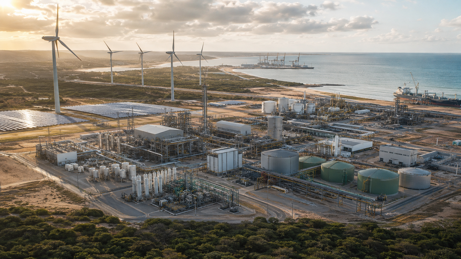 Brasil regulamenta SAF, CCS e hidrogênio de baixo carbono