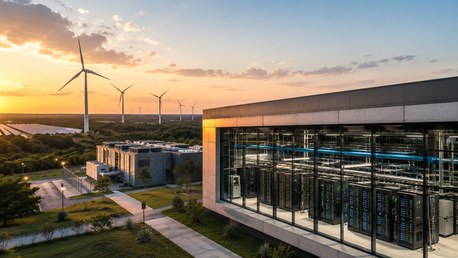 Supercomputador e infraestrutura de inteligência artificial prevista para Macaíba no Rio Grande do Norte