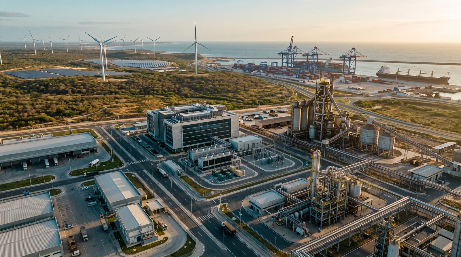 Cinco projetos aprovados para Ceará, Maranhão e Piauí somam R$ 206 bilhões em investimentos previstos e conectam economia digital, energia renovável e indústria verde.